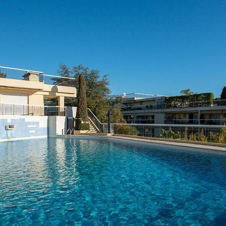 3 Pieces Vue Mer Et Piscine Quartier Parc Imperial 尼斯 外观 照片
