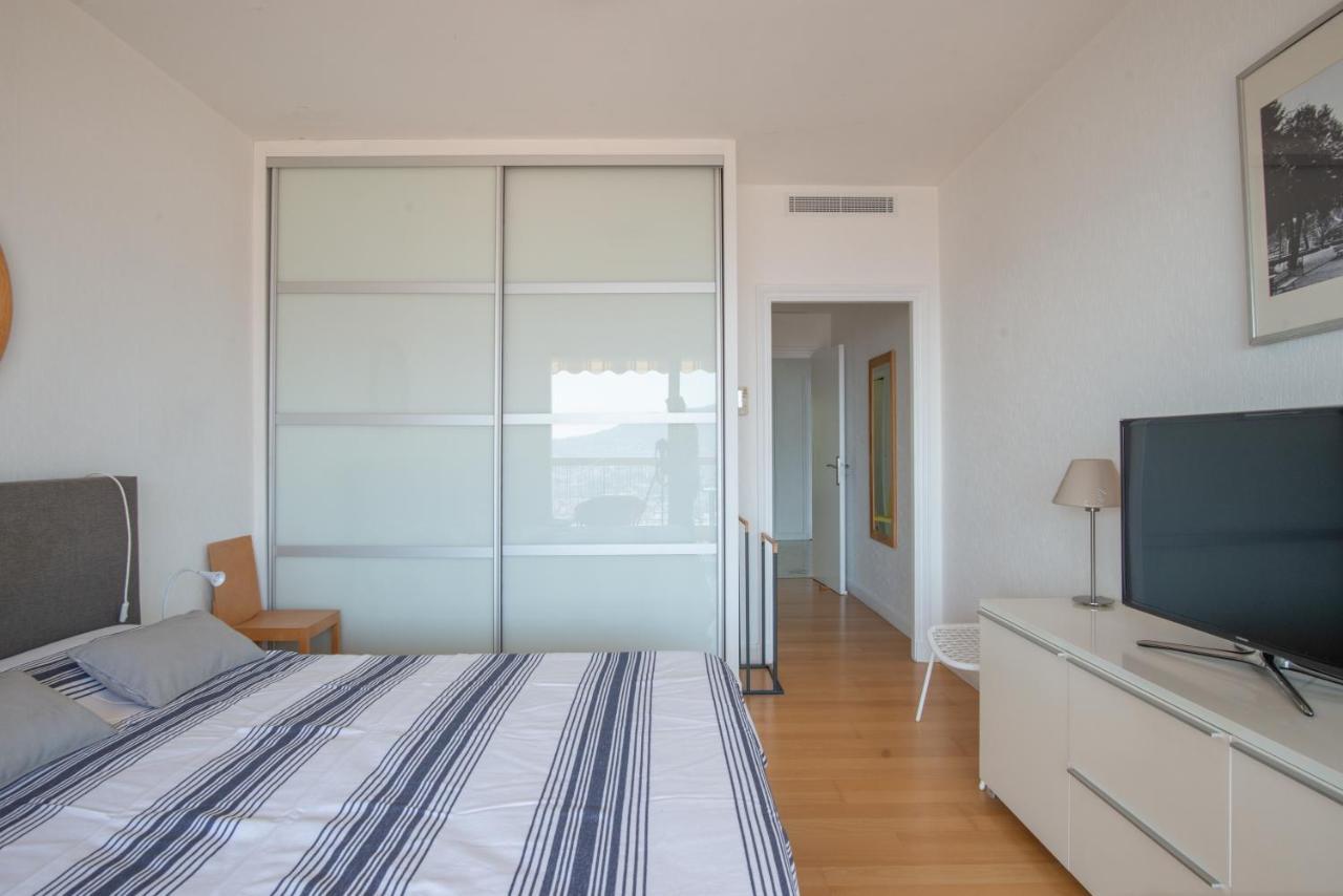 3 Pieces Vue Mer Et Piscine Quartier Parc Imperial 尼斯 外观 照片