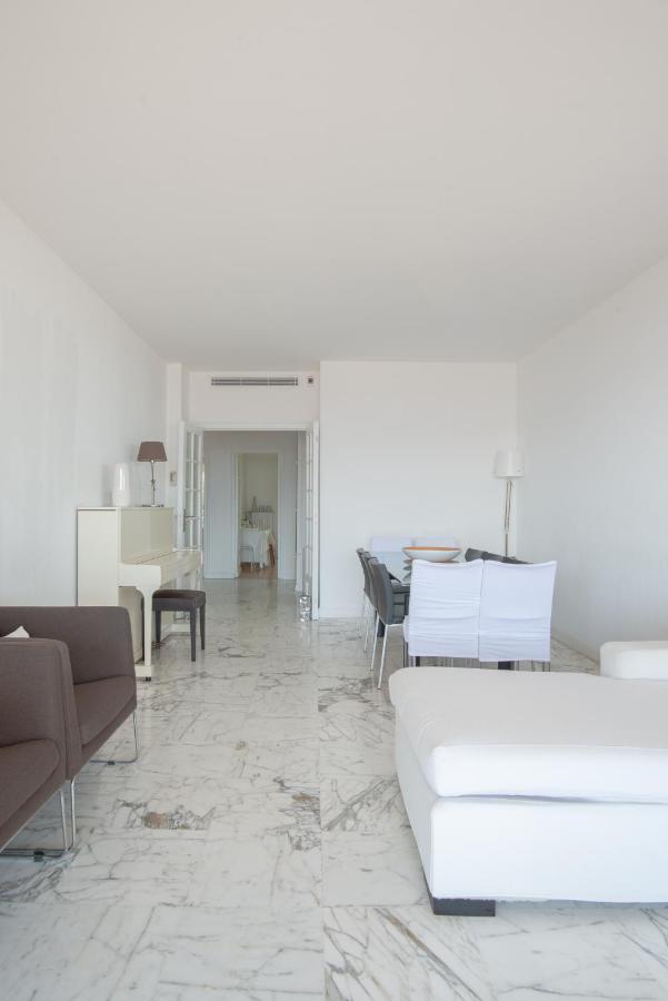 3 Pieces Vue Mer Et Piscine Quartier Parc Imperial 尼斯 外观 照片